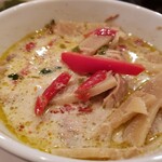 セップ‥! イリー - グリーンカレー！