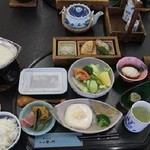 壱の井 - 朝食