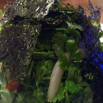 ワイン食堂 イナセヤ キッチン - 真ダコ香草爆弾サラダ(ハーフ)