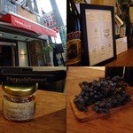 クオーレ・フォルテ - 『雹が降ったんですよぉ』って言ってて、確かに本に集中できないほどの音が窓を打ち付けていたけれども、それが雹だったとは・・・。