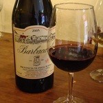 クオーレ・フォルテ - ロンバルディアのBarbacarlo、Provincla di Pavia Rosso Barbacarlo2005で、クロアチアーナとウーヴァラーラとウゲッタのブレンド香りがすご！オルタル村？