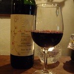 クオーレ・フォルテ - これが確かジョバーナさんが造るキャンティクラシコですよね。カナイオーロとサンジョベーゼって言っていた気がするのですが。