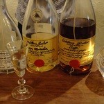 クオーレ・フォルテ - 最後はグラッパ、で大満足大会終了・・・身体は酔っていないのに、心はしっかり酔えました☆お金足りなくてごめんなさい。