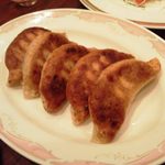 龍天楼 - 焼き餃子