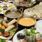 Oriental table AMA - お得なコース料理 みんなでワイワイ!!