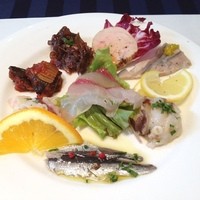 ラ･スコリエーラ - ランチ 前菜