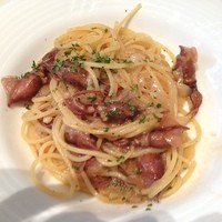 ラ･スコリエーラ - ランチ ホタルイカの醤油パスタ