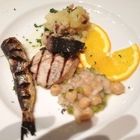 ラ･スコリエーラ - ランチ イワシとサワラのグリル