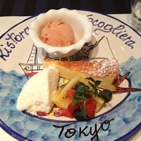 ラ･スコリエーラ - ランチ デザート