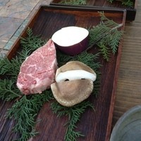 九つ井 本店 - ヒレステーキ一人前