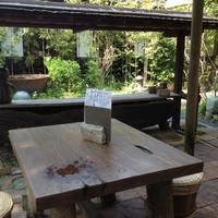 九つ井 本店 - 外で食べると格別です