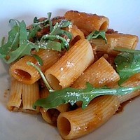 TOOTH TOOTH GARDEN RESTAURANT - ランチセットのショートパスタ