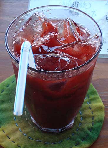 月夜のきつね - 神楽岡（喫茶店）の写真