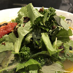 Japanese Soba Noodles 蔦 - 香り高いフレッシュハーブ