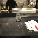 Japanese Soba Noodles 蔦 - カウンター