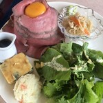 ロンドンバスカフェ - 料理写真: