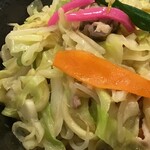 博多川端どさんこ - 博多皿うどん（大盛）