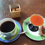 緑のイスキア - セット