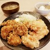 Ichiban Karaage - でか盛り一番唐揚げ定食￥1518