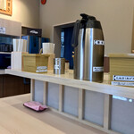 そばの神田 東一屋 - コンディメンツ。