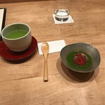 すず木 - イチゴ、抹茶