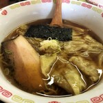 まるでん 北上ラーメン - わんたん麺