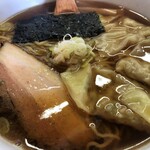 Maruden Kita Kami Ramen - わんたん麺