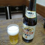 籔よし - ビール¥550