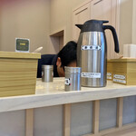 そばの神田 東一屋 - コンディメンツ。