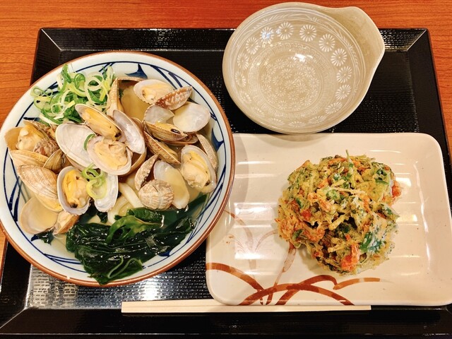 丸亀製麺 高岡あわら町店 広小路 うどん 食べログ 丸亀製麺 高岡あわら町店 広小路 うどん 食べログ