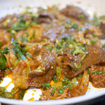 在市 - 名物　ごちゃまぜ焼き　王道パターン