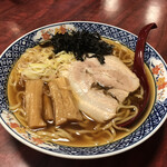 Inaho - ラーメン　鯛の焼き煮干し醤油味　¥850