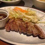 カジュアル 鉄板 伊達 - ランプいちぼ定食