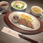 カジュアル 鉄板 伊達 - ランチ　ランプいちぼ定食