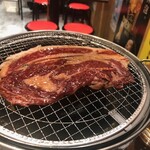 Iwaki Yakiniku Horumon Ohako - でっかいカルビー