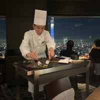 スカイツリービューレストラン 簾 - 