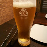 Yakiya Hitoto - 生ビール