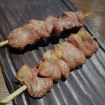 Dining Bar KISAKU - ㊤ すなぎも ¥210　　㊦ はつ ¥210