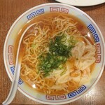 ゆかわ食堂 - 2020年3月　雲呑麺　800円