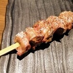 Dining Bar KISAKU - 看板メニュー！　白レバー ¥250