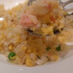 中国料理 四川飯店 - 蟹入り炒飯