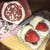 高林堂 - かりまん(151円)＆どら焼き(172円)＆いちご大福(540円)