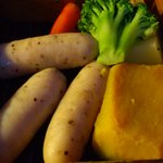 北の味紀行と地酒 北海道 - ごろごろ野菜のせいろ蒸し。