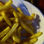 北の味紀行と地酒 北海道 - フライドポテト。