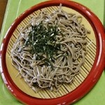 銀山茶屋 - 「ざるそば」\700です