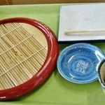 銀山茶屋 - 「完食」です（失礼な画像ですが；）