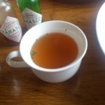 とわいらいと - 【2012年04月】スープも付いてます。