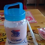 珈琲所コメダ珈琲店 - 2020年4月9日注文、ストロベリーシェイク540円