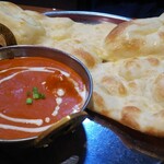 THE EVEREST Asian Kitchen & Bar - バターチキンカレー