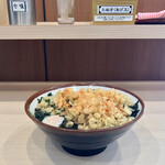 そばの神田 東一屋 - ブチまけて　#家庭画報風味。